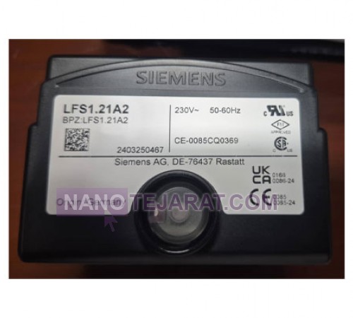 Siemens Relay Model LFS1.21A2